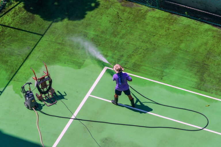 Preserving Play and Performance: The Importance of Tennis Court Cleaning on the Gold Coast