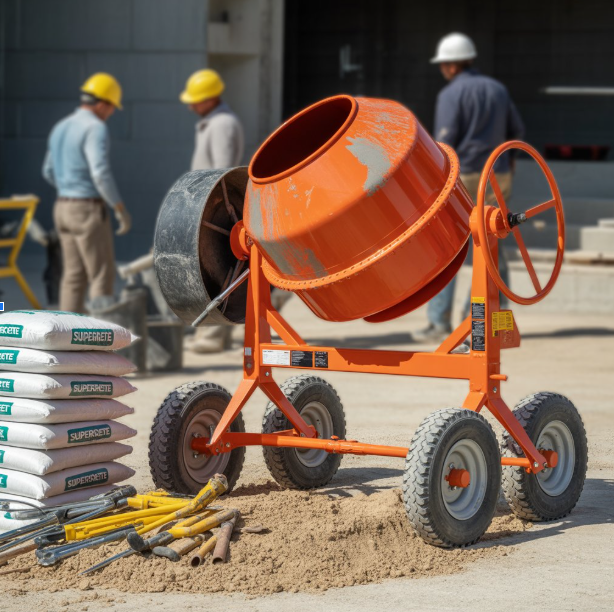 How to Choose the Right Size Portable Cement Mixer for Your Project